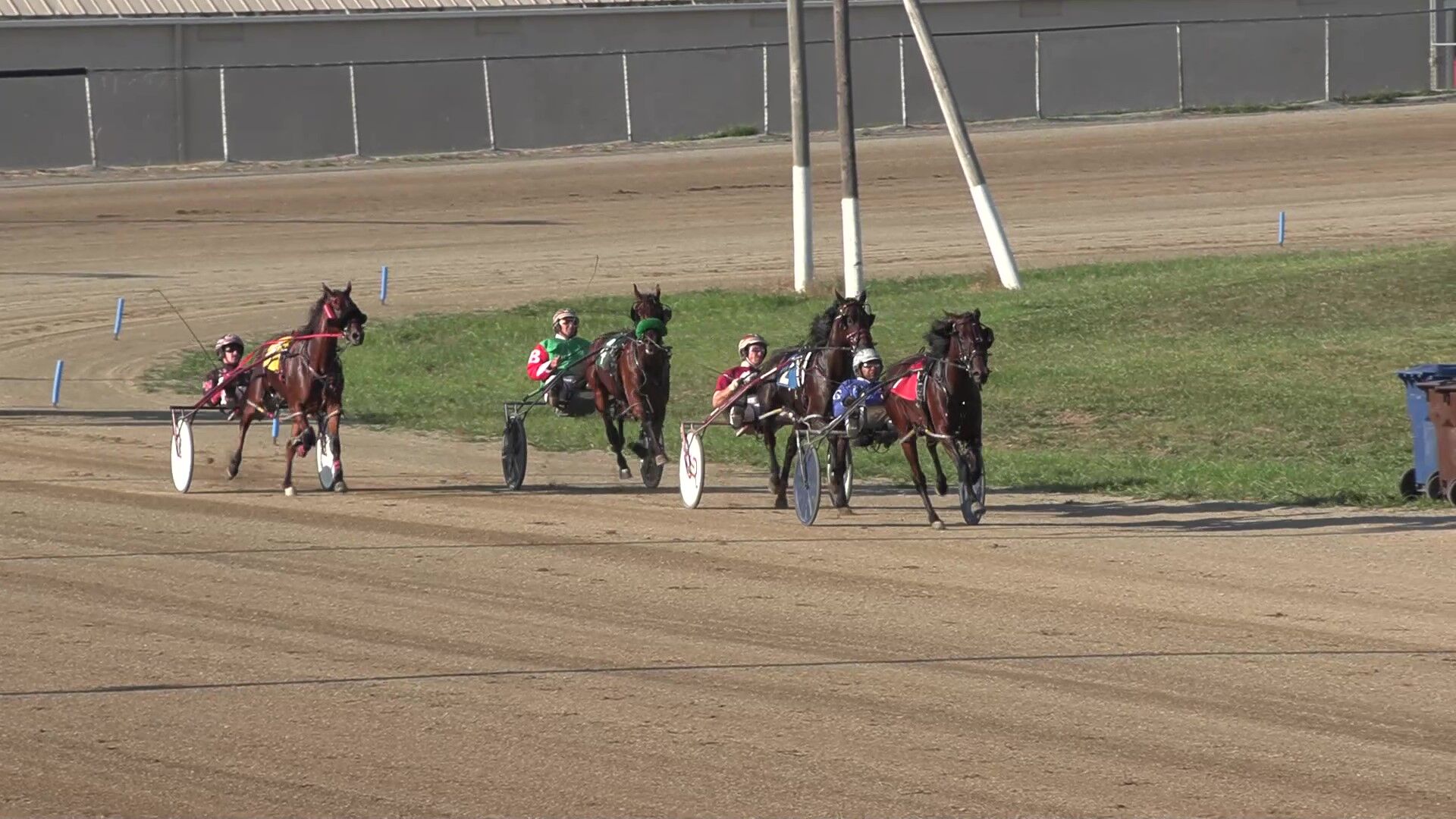 Families, fans enjoy annual harness racing at Allen County Fair